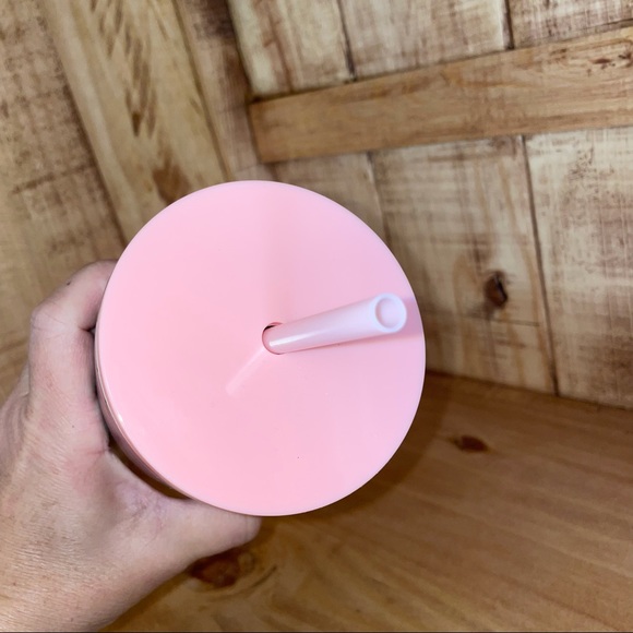 NWT Starbucks Pink Poinsettia Leaf 2020 Winter - Picture 6 of 14